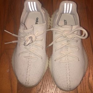 Adidas Yeezy Boost Cream White